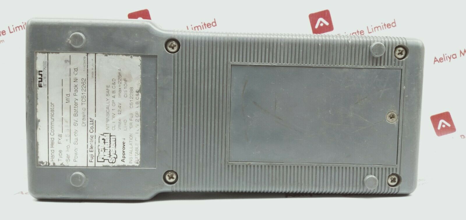 Fuji electric fcx hand held communicator