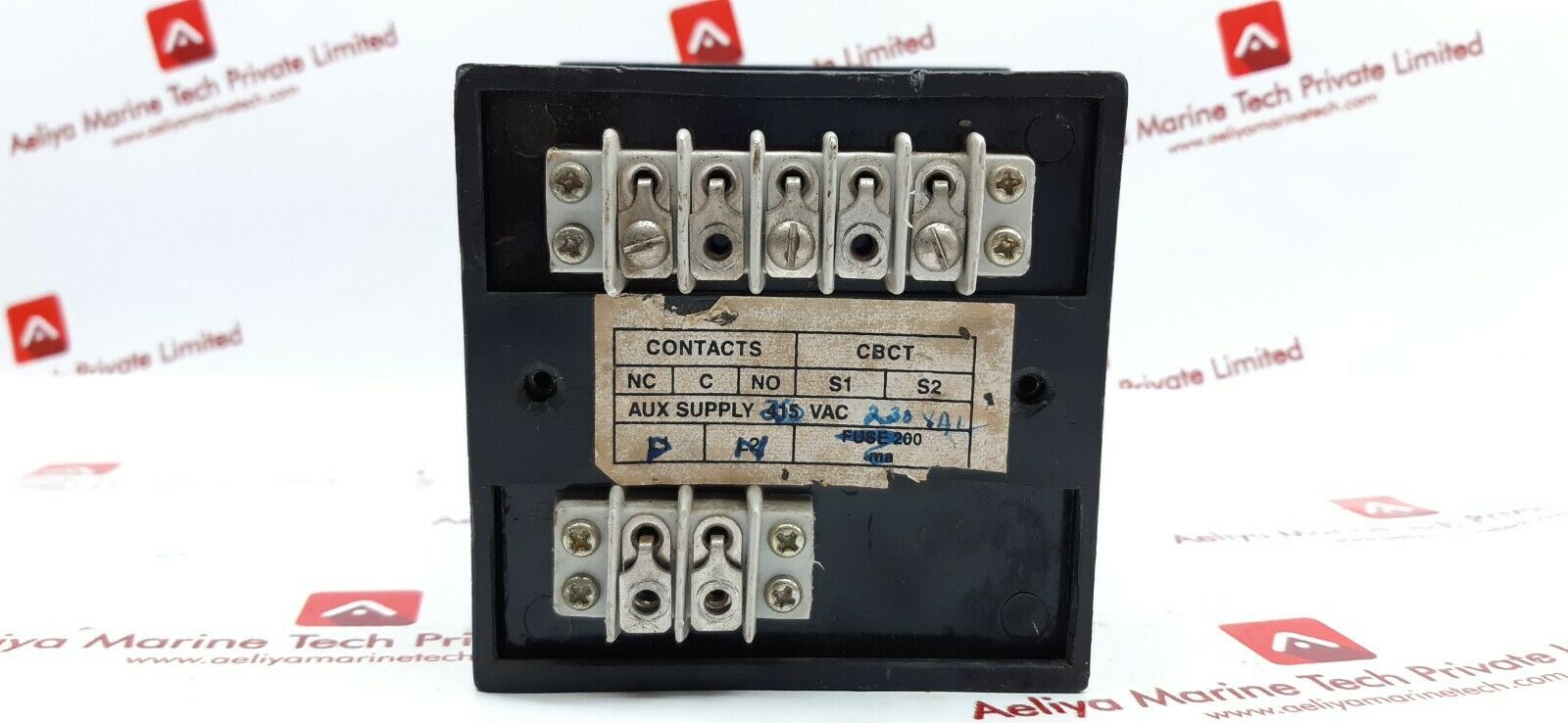 Prok dv's earth leakage relay