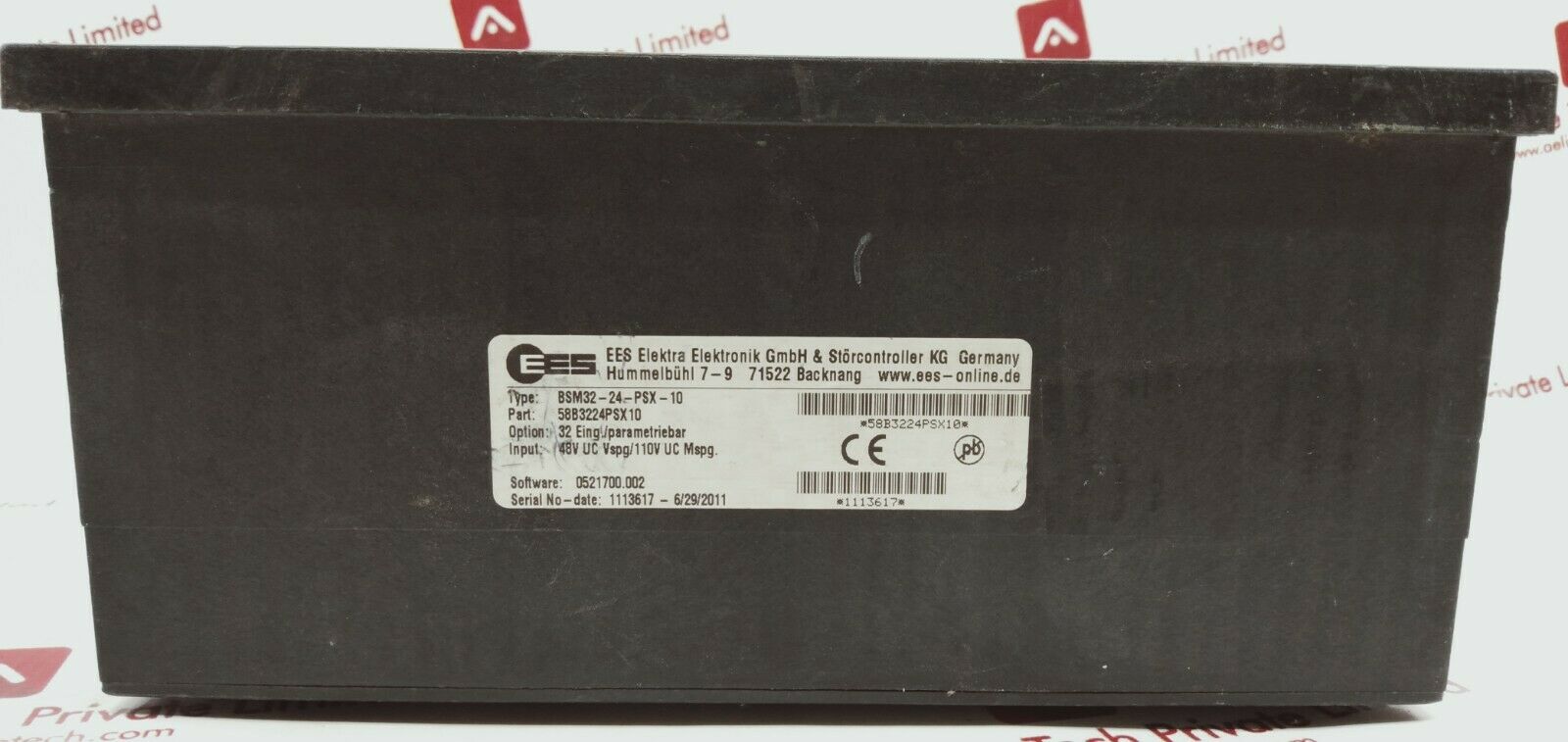 Ees elektra bsm32-24-psx-10