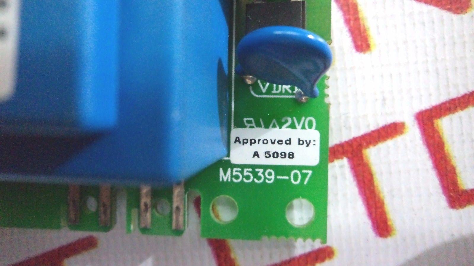 Electrolux 438955511 controller electronic unit