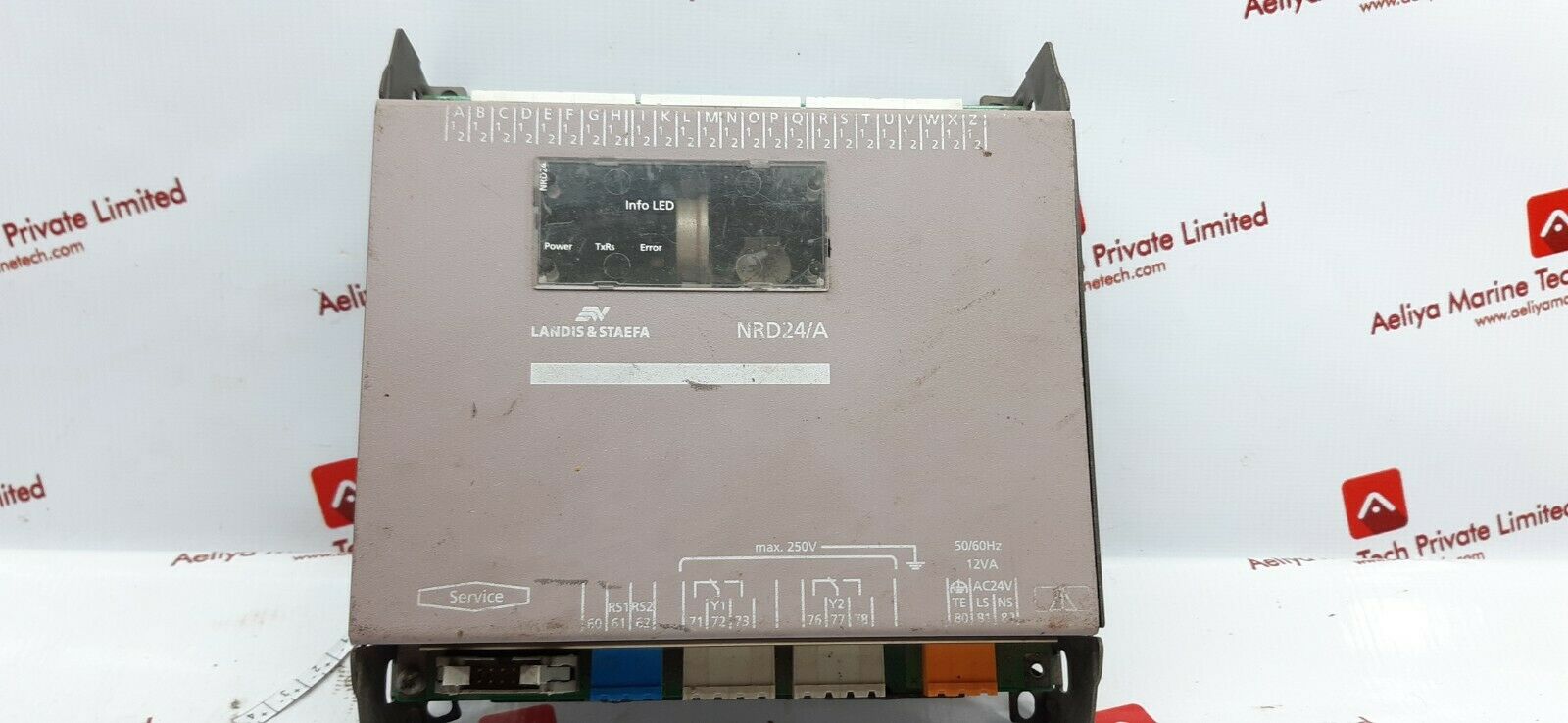 Landis & staefa nrd24/a interlock controller