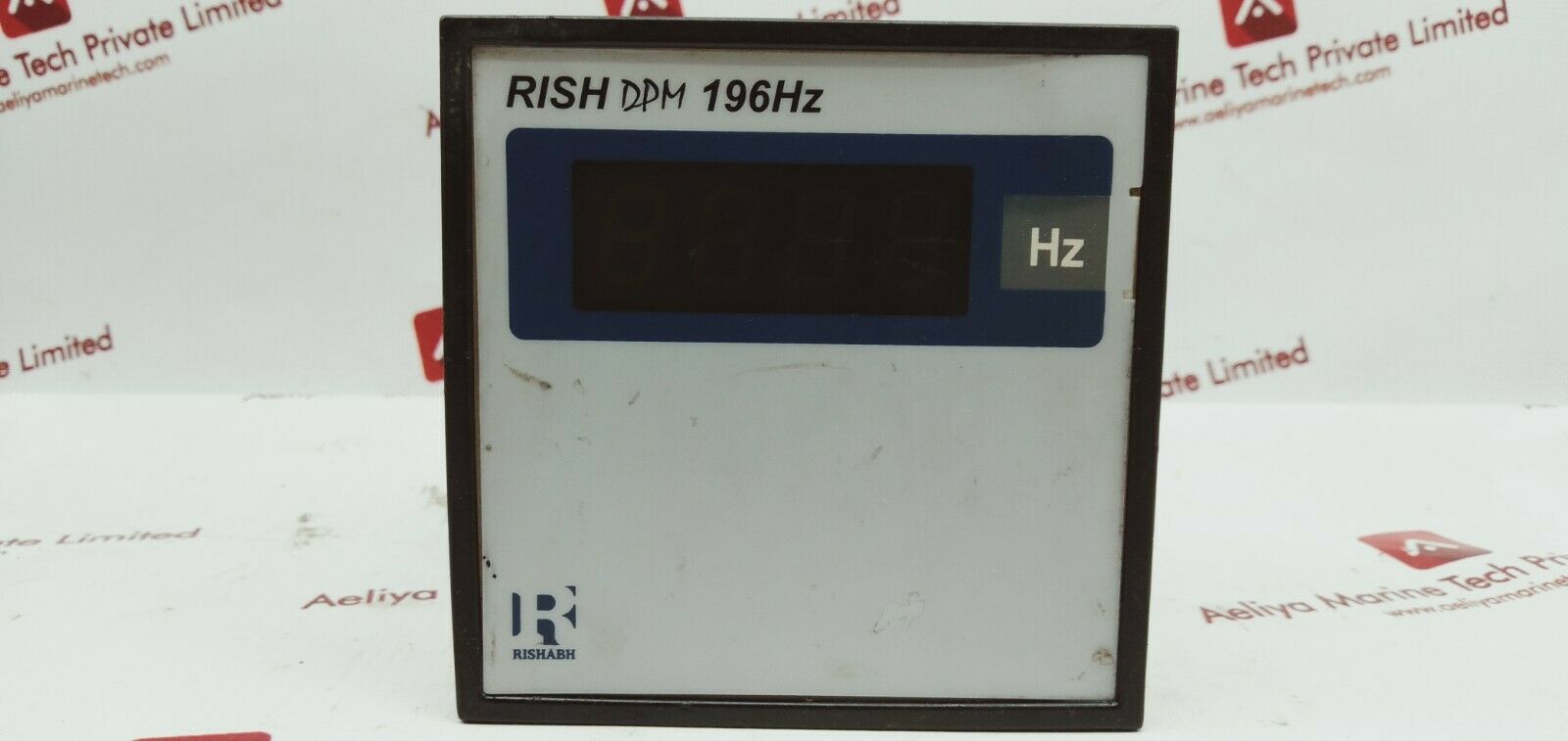 Rish dpm 196hz frequency meter