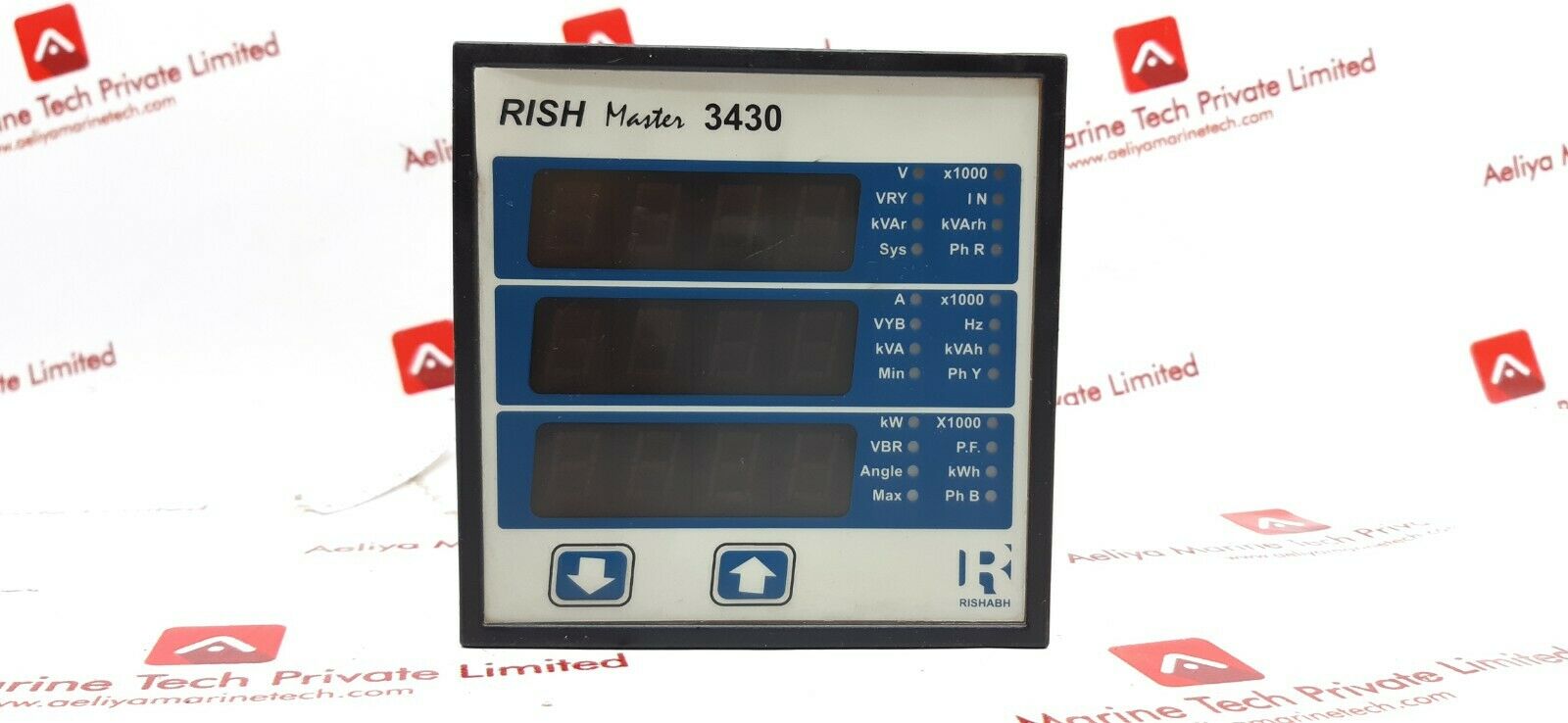Rish master 3430 multi function relay yn1m301594-ma