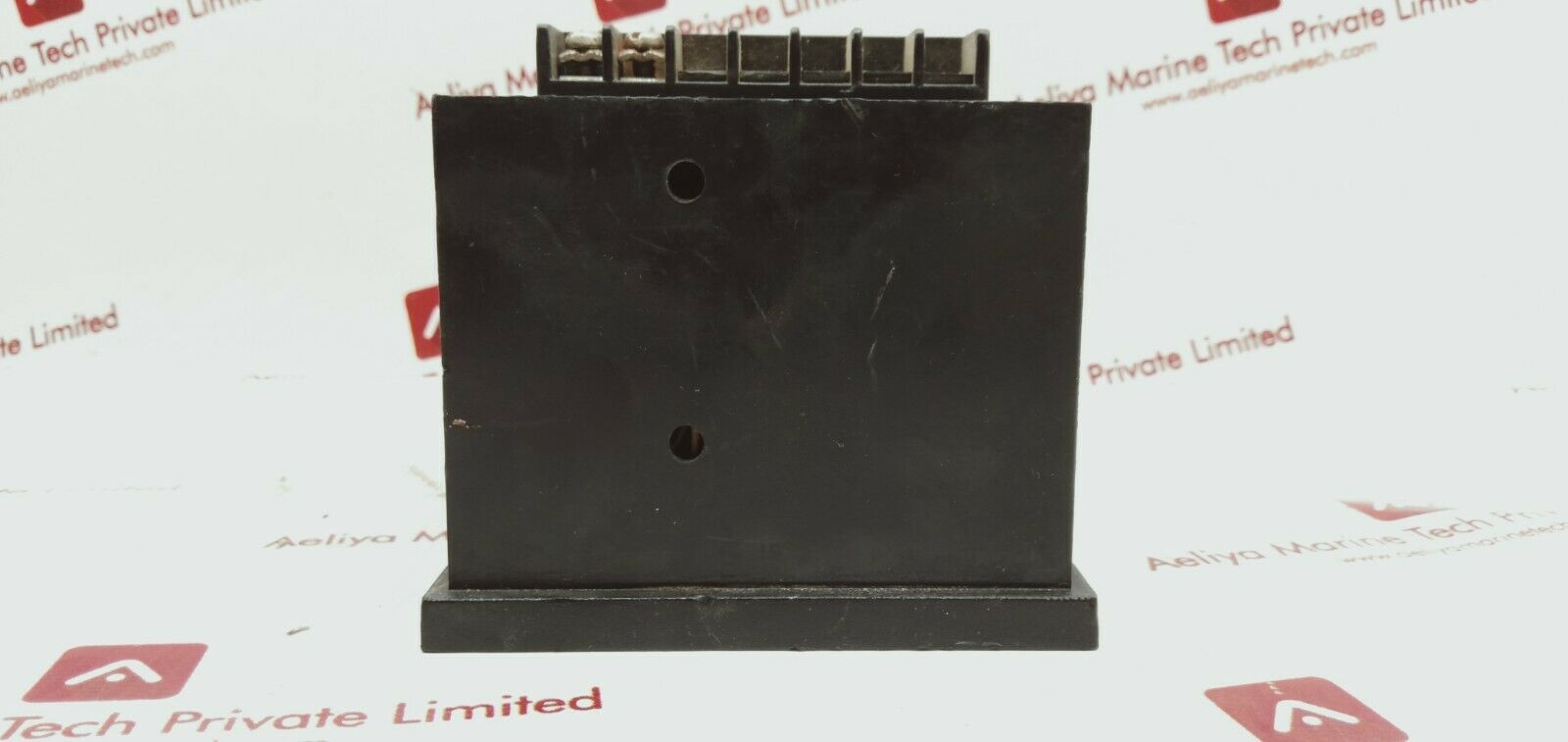 Enercon dm 3252 panel meter 3digit display 240vac 50/60hz