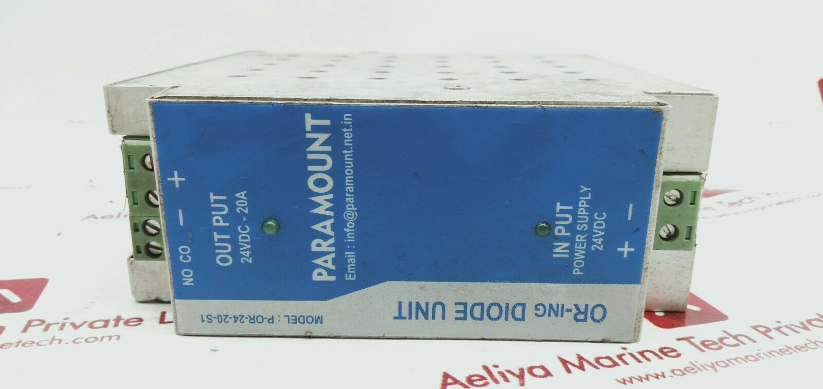 Paramount p-or-24-20-s1 or-ing diode unit
