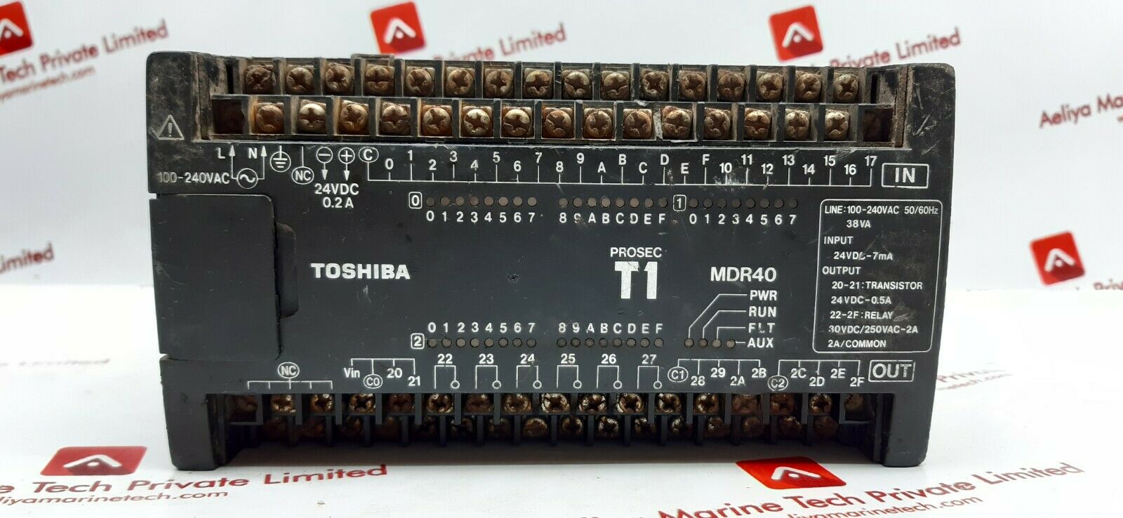 Toshiba tdr140*6s i/o module controller prosec t1 mdr40