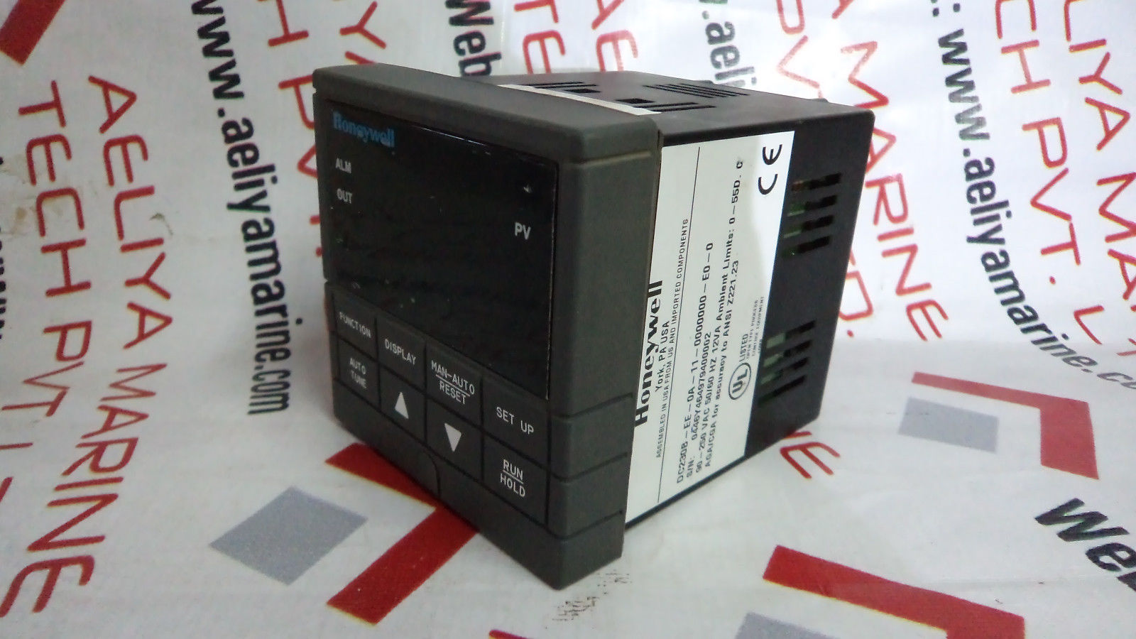 Honeywell udc2300 mini pro dc230b-ee-0a-11-0000000-0