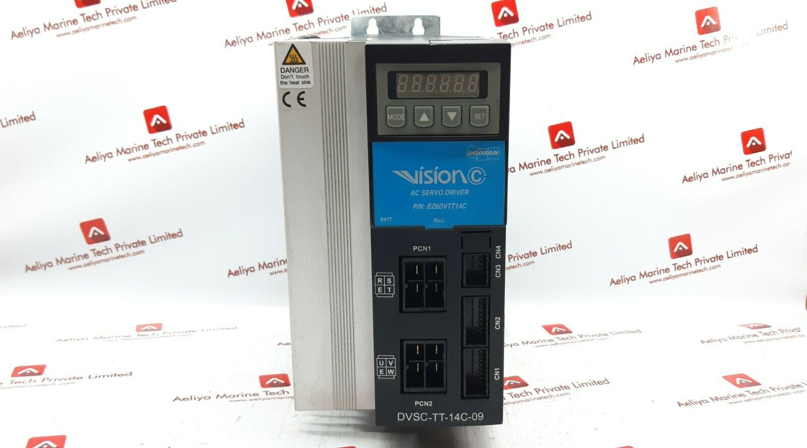 Doosan vision dvsc-tt-14c-09 ac servo driver ez6dvtt14c