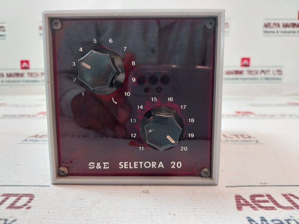 S&E Seletora 20 Type J