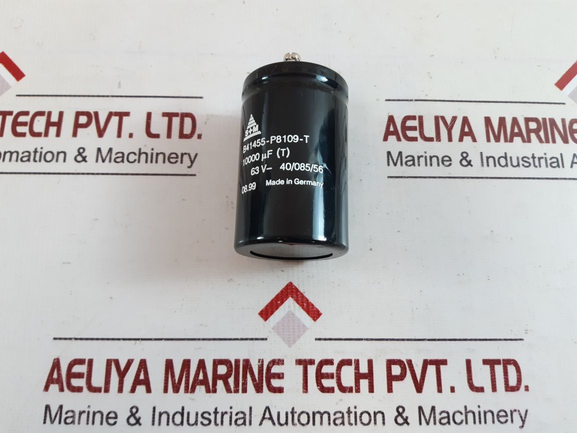 Siemens b41455-p8109-t capacitor