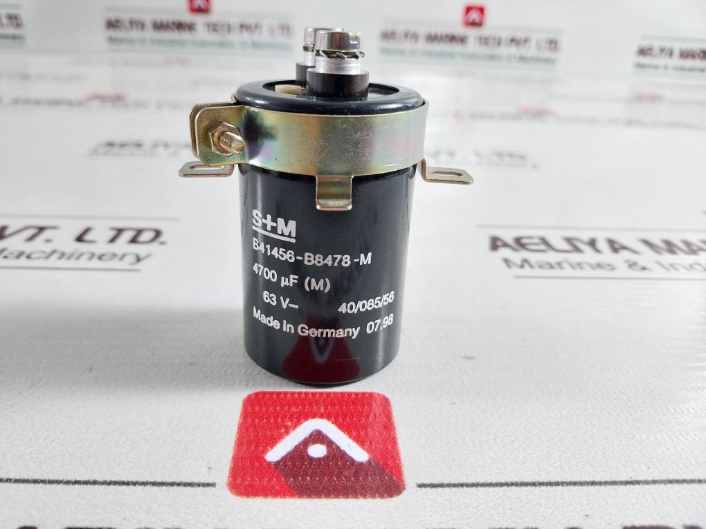 S+M B41456-b8478-m Capacitor