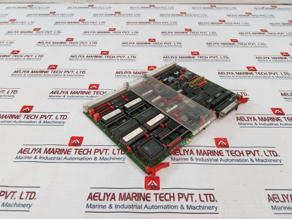 Saab Automation Cpu-41 Printed Circuit Board 9240004-611A