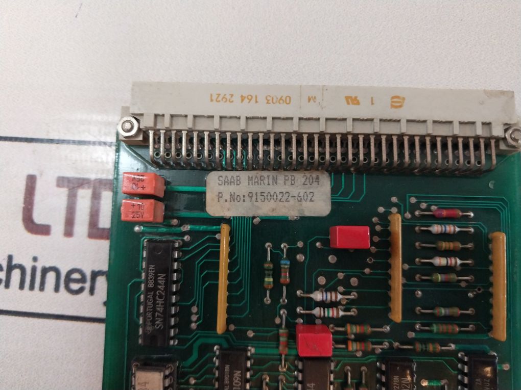 Saab Marine Electronics Pb204 9150022-016K Control Board Circuit 9150022-602
