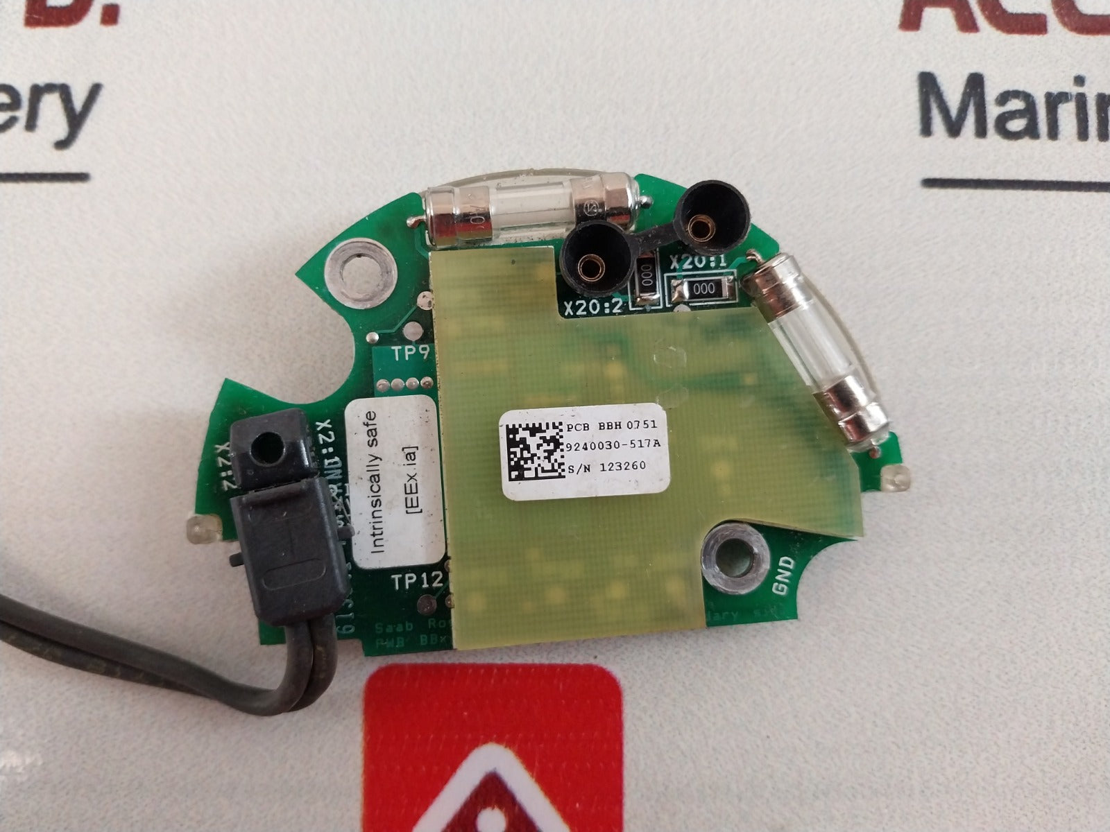 Saab Rosemount 9240030-517A Printed Circuit Board