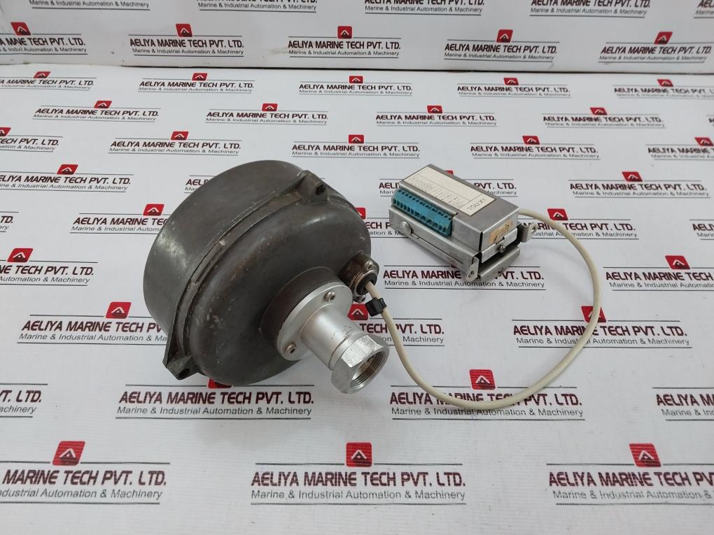 Saab Tankradar Tge 5110 Tank Level Gauge Rev F 9150075-751