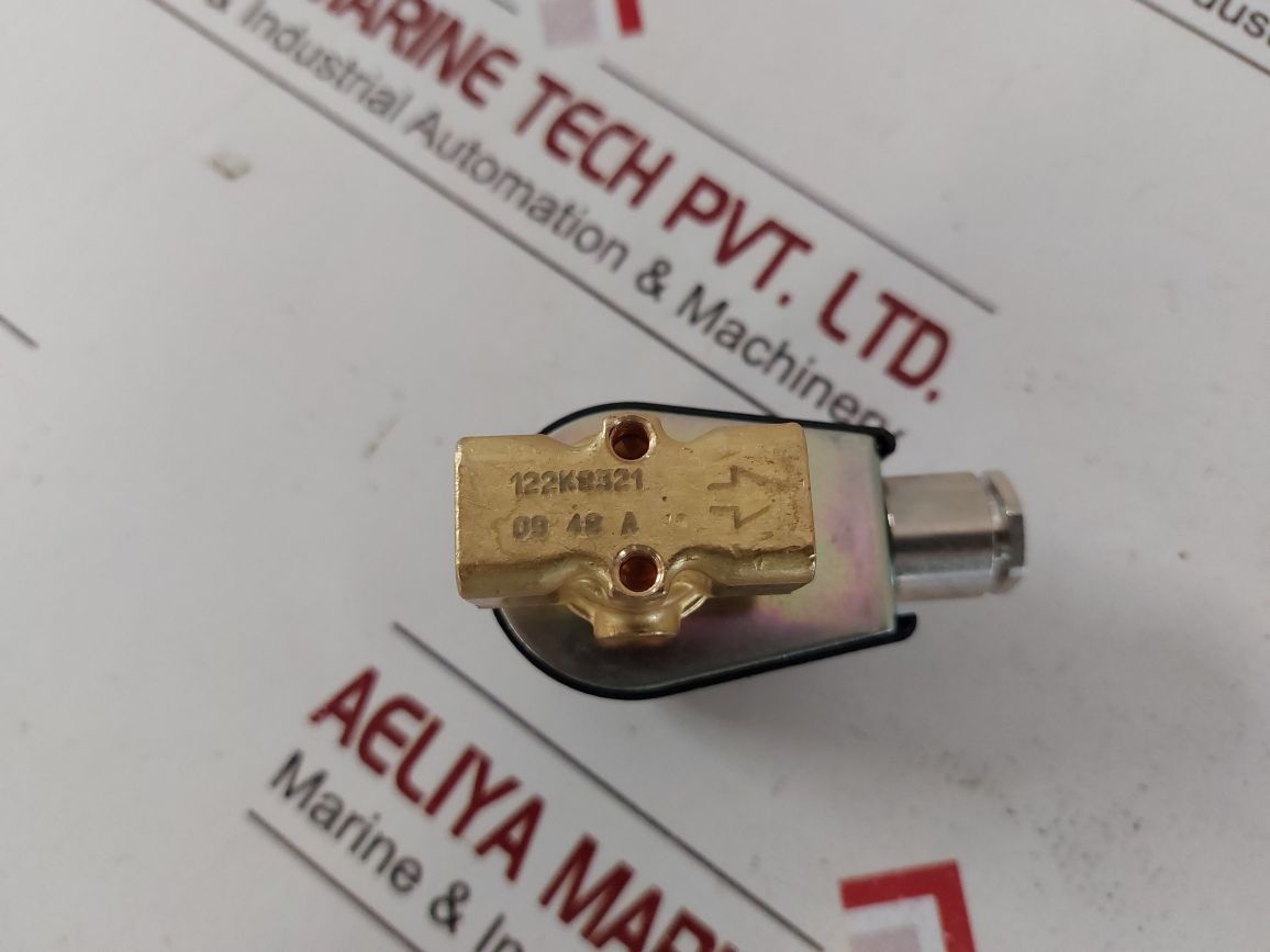 Saacke 122K8321 Solenoid Valve