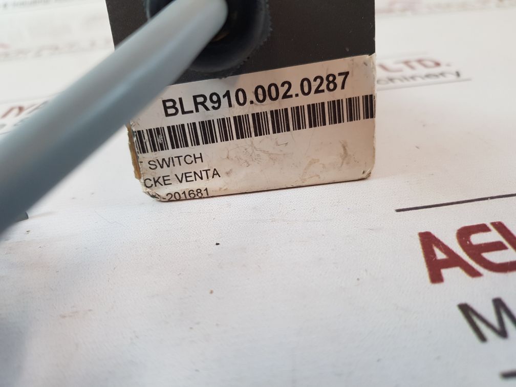 Saacke 201681 Limit Switch
