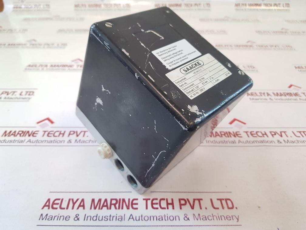 Saacke Hd 60 D2 Servomotor 20 Nm