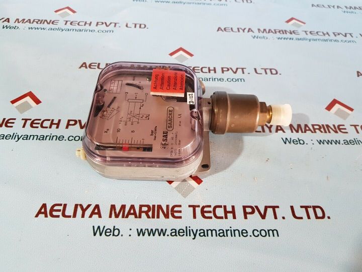 Saacke Dfg 19 B 46 F101 Pressure Switch Ip44
