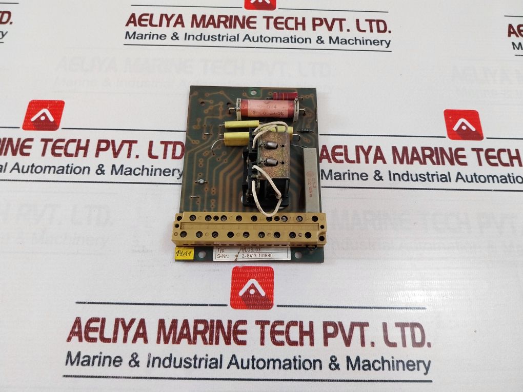 Saacke Flos 03 Printed Circuit Board 5-9975-101878