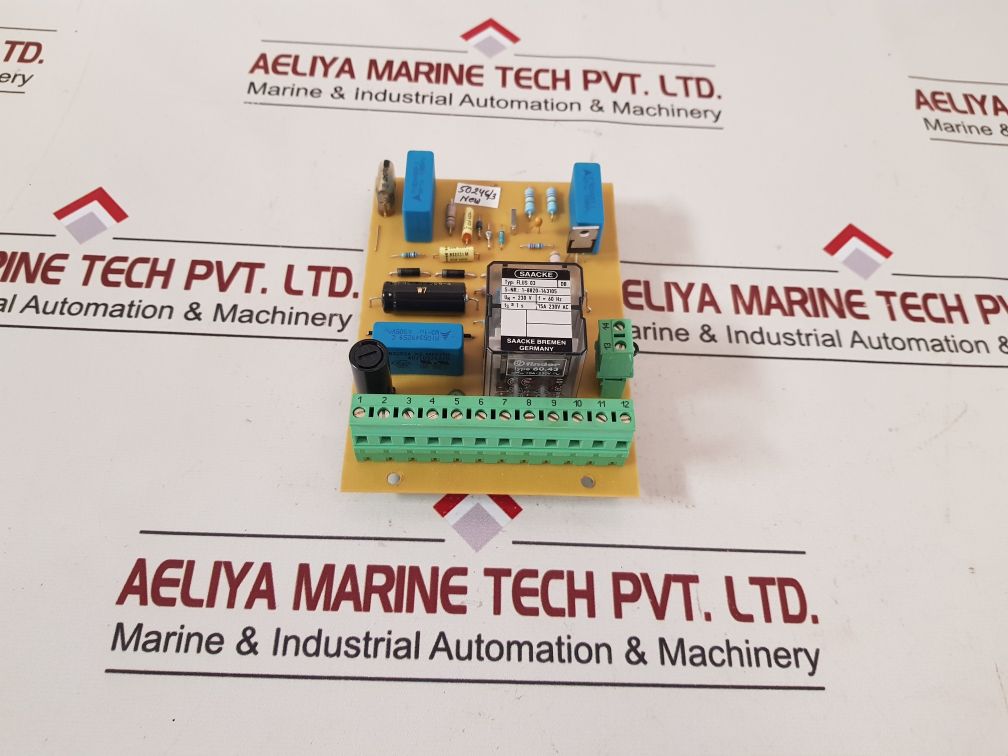 Saacke Flus 03 Pcb Card 230V