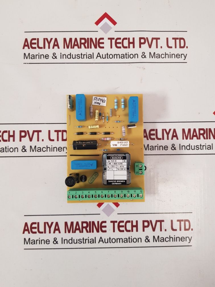 Saacke Flus 03 Pcb Card 230V