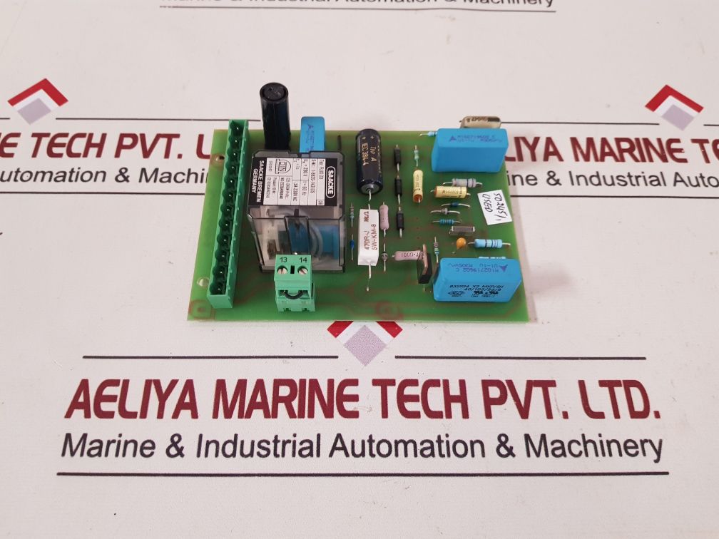 Saacke Flus 03 Pcb Card Ce-0085Ar0246