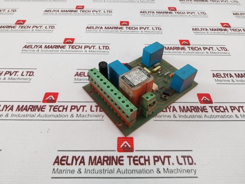 Saacke Flus 03 Printed Circuit Board 230V 60Hz