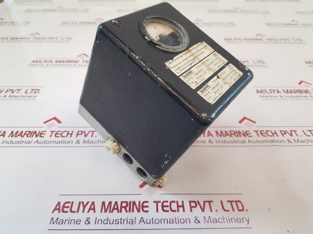 Saacke Hd 60 D2 Servomotor 6,6W