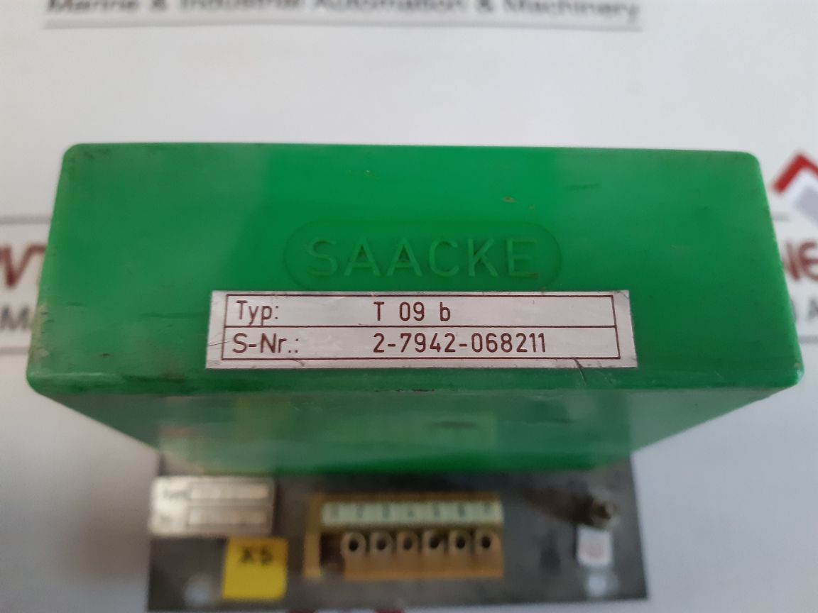 Saacke T 09 B Control Unit