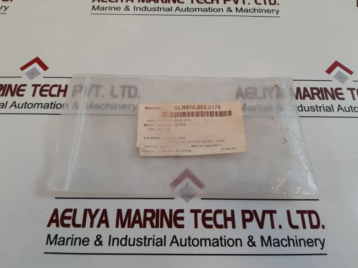 Saacke Venta 00.03.0 Ignitor Lead