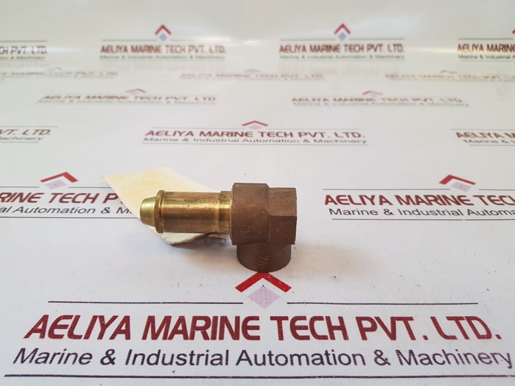 Saacke venta safety valve r3/4-96r