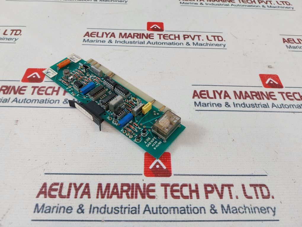 Sab Nife 4236 Printed Circuit Board