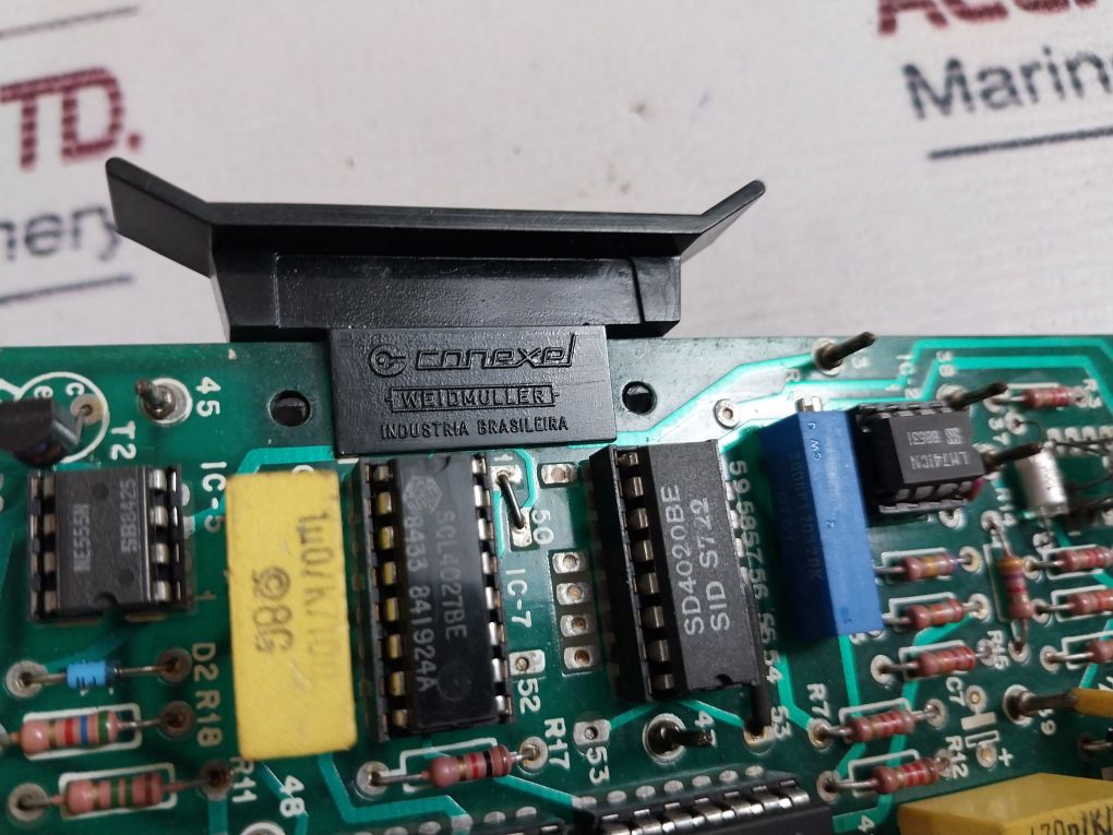 Sab Nife 4236 Printed Circuit Board B257