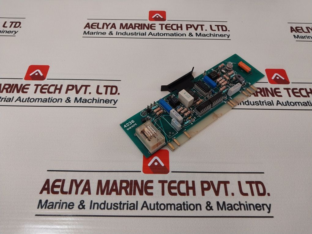 Sab Nife 4236 Printed Circuit Board
