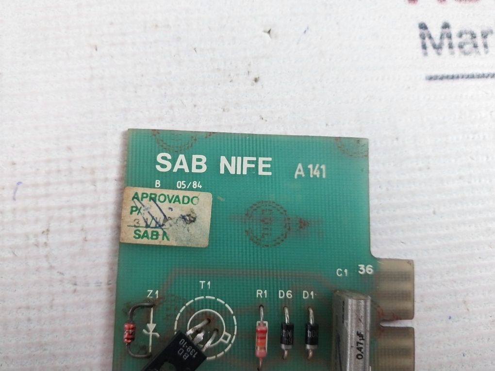 Sab Nife 4237 Pcb Card