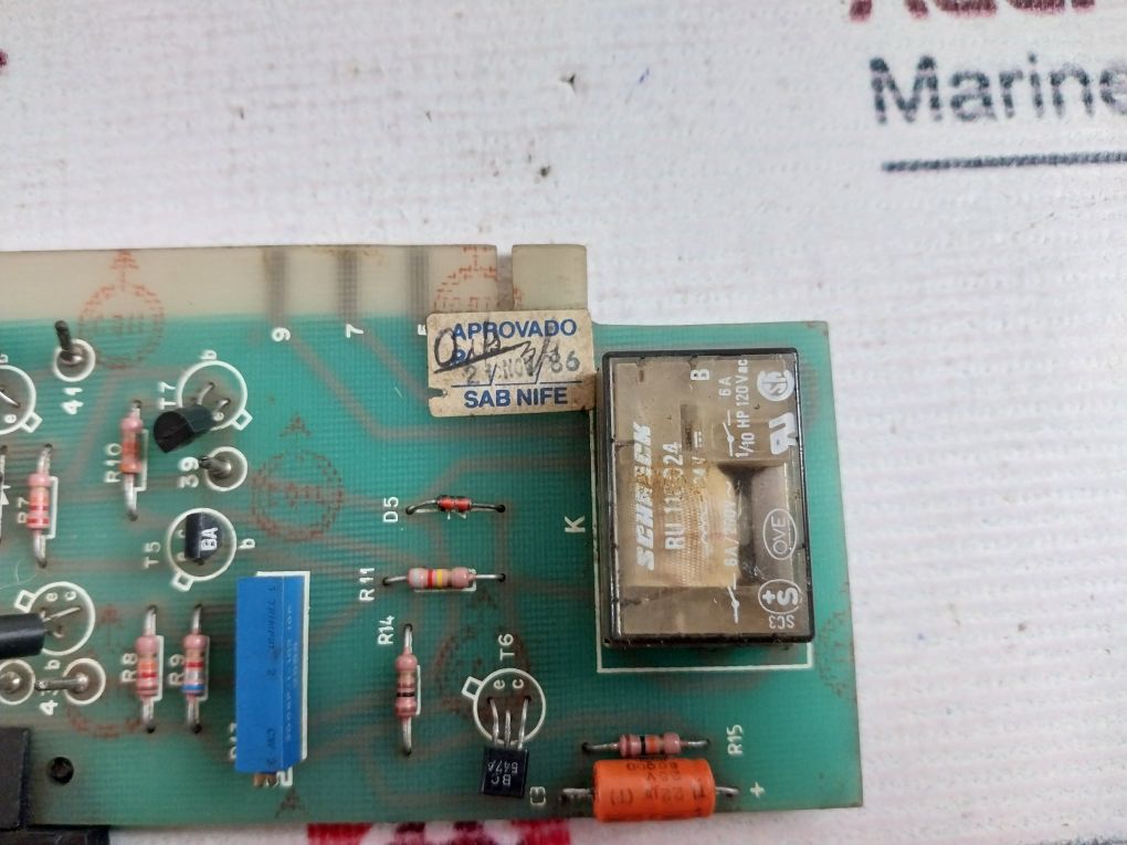 Sab Nife 4237 Pcb Card