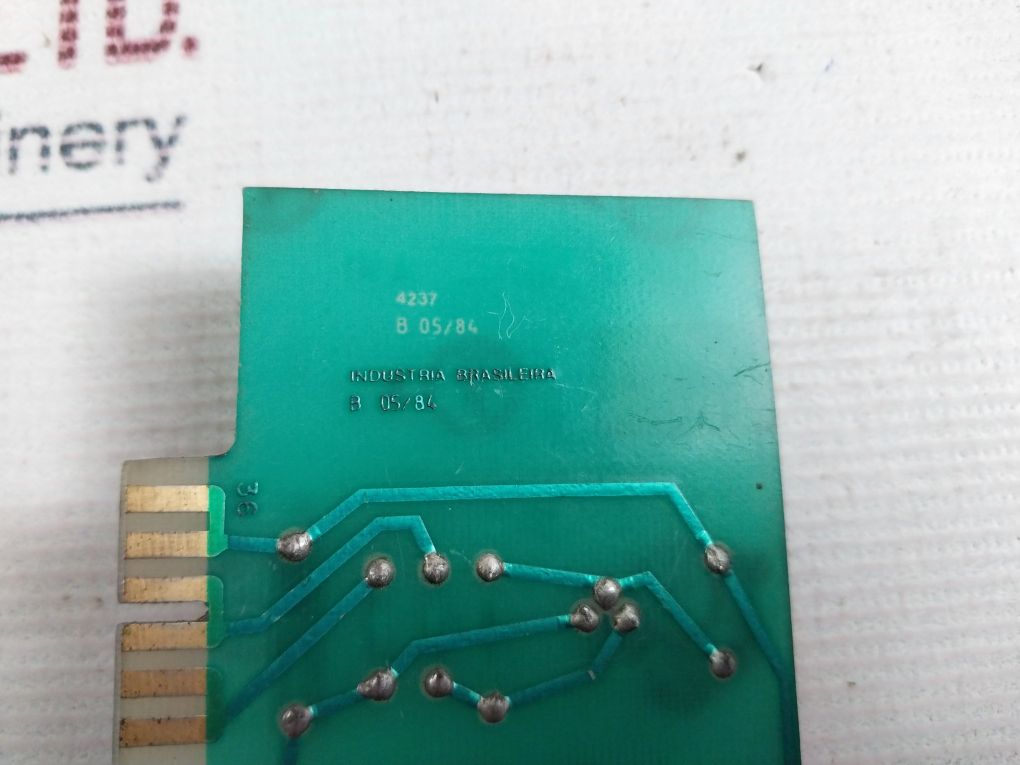 Sab Nife 4237 Pcb Card