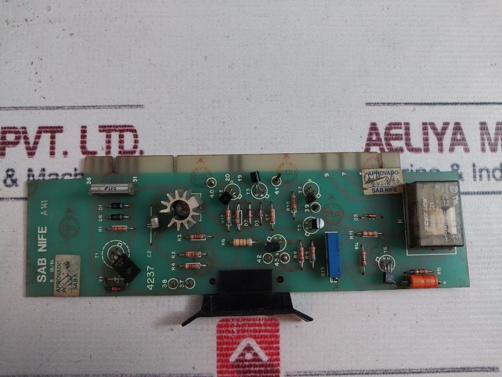 Sab Nife 4237 Pcb Card
