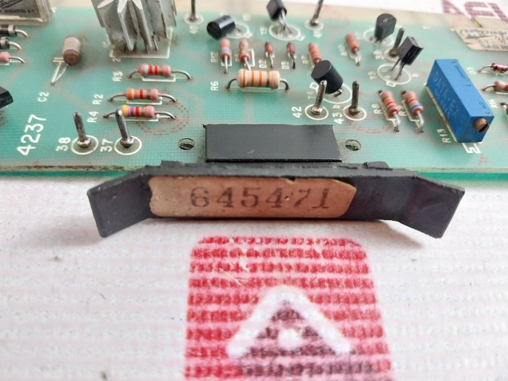 Sab Nife 4237 Pcb Card