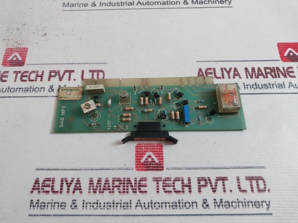 Sab Nife 4237 Pcb Card