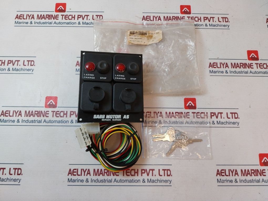 Sabb Motor 0460.02089 Main Switch