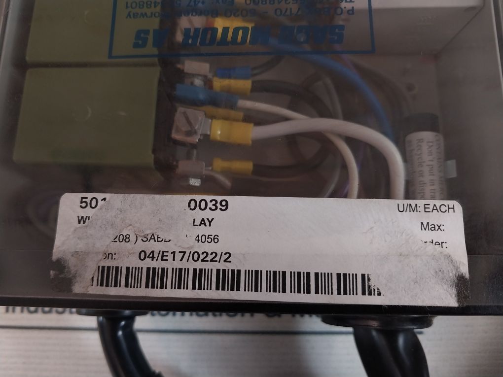 Sabb Motor 977663