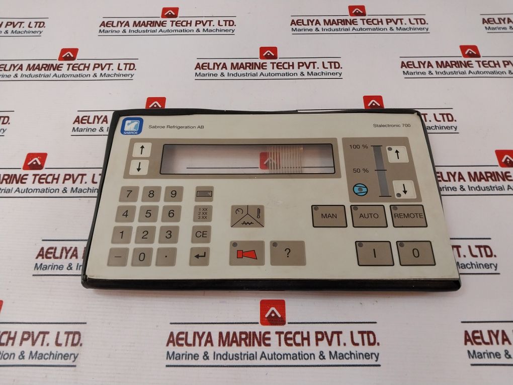 Sabroe Stalectronic 700 Operator Panel