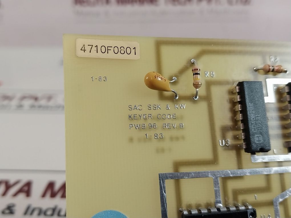 Sac Ssk & Kw Pwb 96
