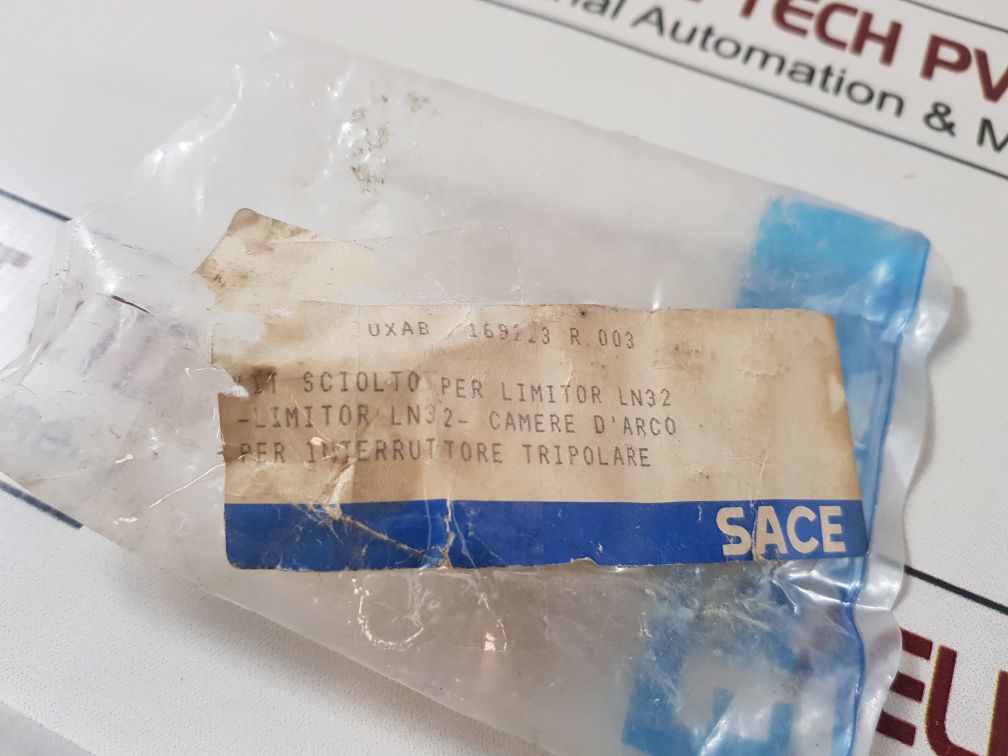 Sace Arc Chambers For Three-pole Switch Set