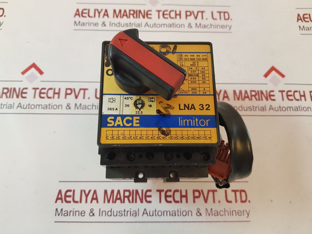 Sace Lna 32 Limitor 660V