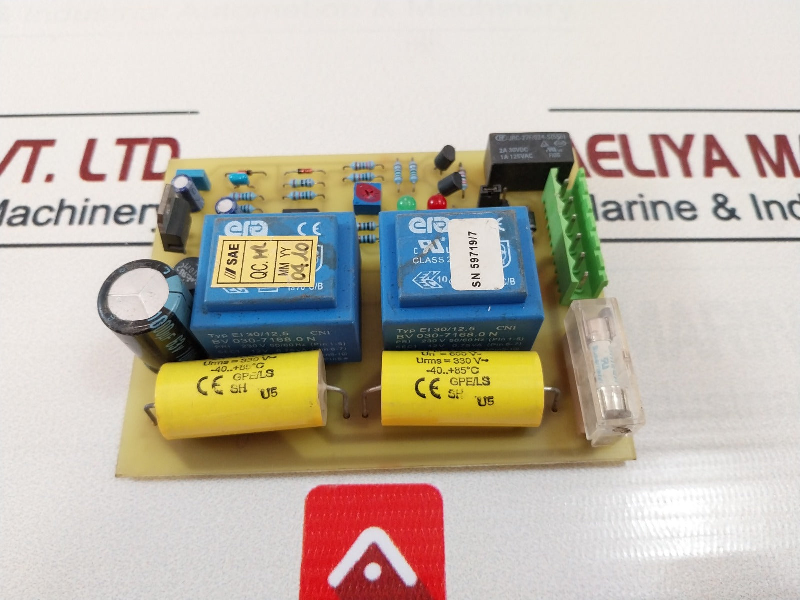 Sae 34052B Pcb Card
