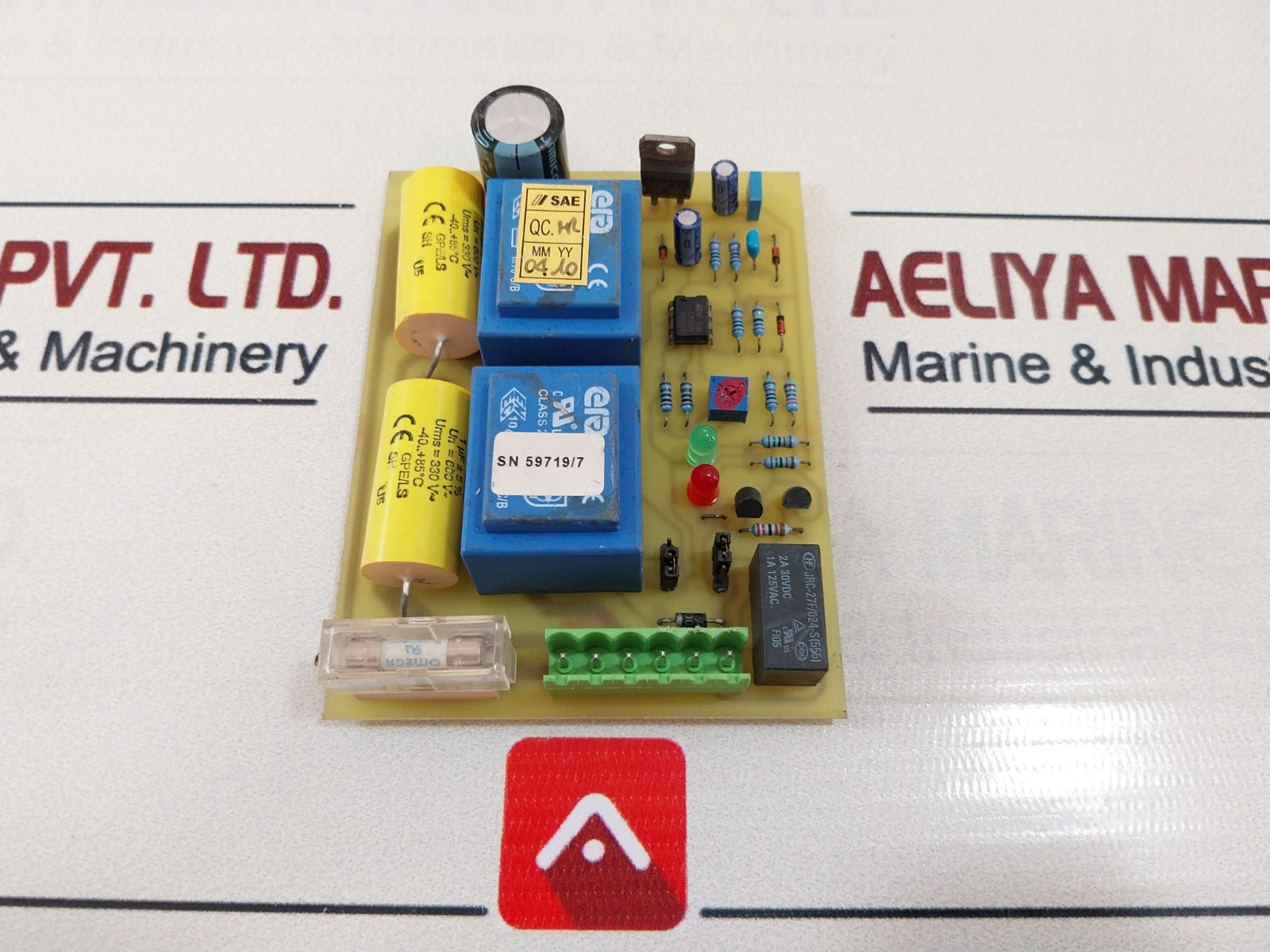 Sae 34052B Pcb Card