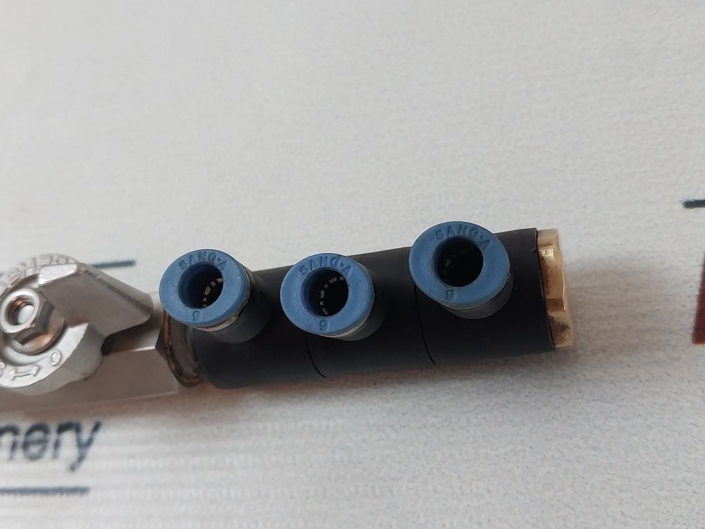 Saehan Sbvf-02R Pu Hose Fitting Manifold
